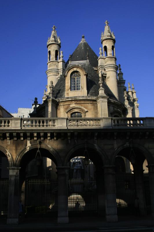 Oratorio Protestante del Louvre, Paris, Francia, E...