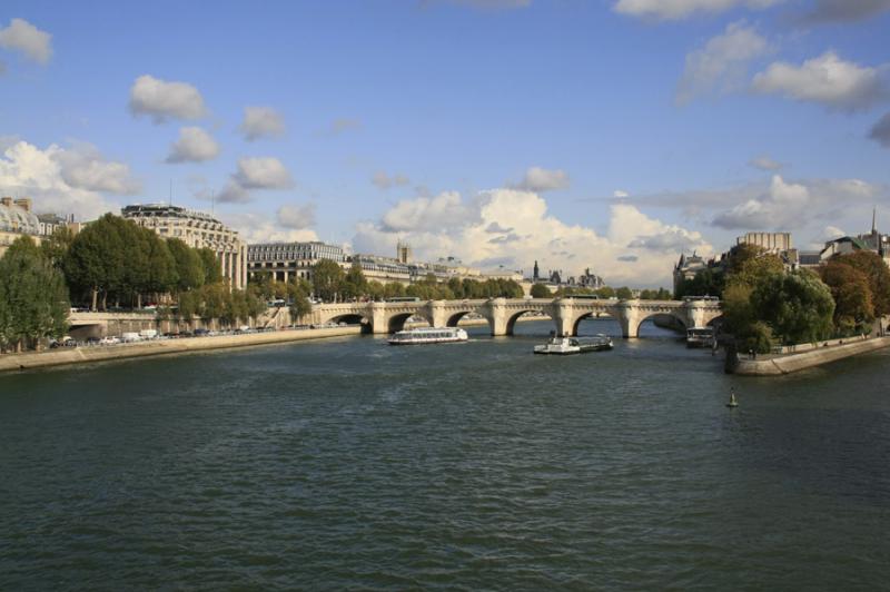 Puente Nuevo, Paris, Francia, Europa Occidental