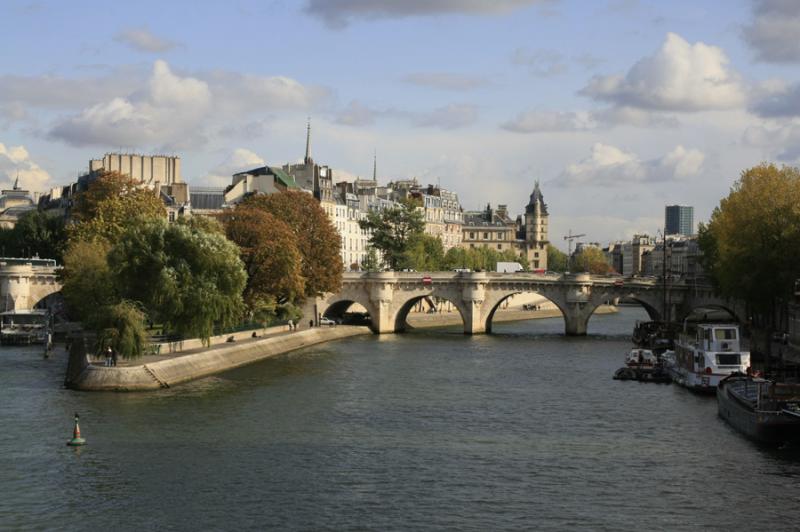 Puente Nuevo, Paris, Francia, Europa Occidental