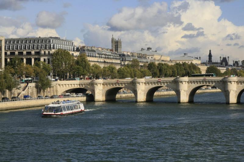 Puente Nuevo, Paris, Francia, Europa Occidental