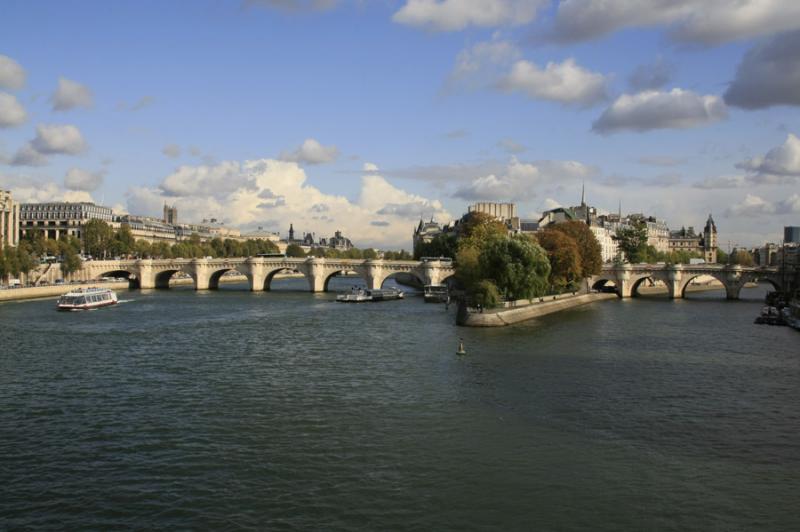 Puente Nuevo, Paris, Francia, Europa Occidental