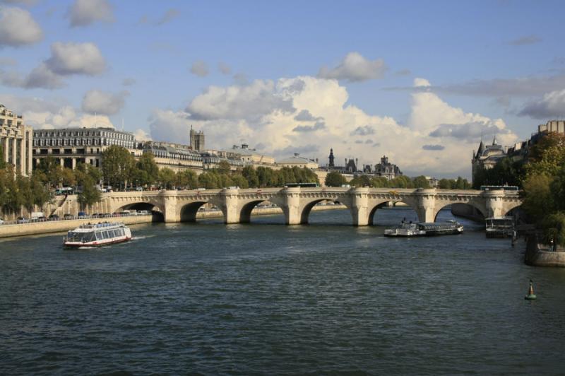 Puente Nuevo, Paris, Francia, Europa Occidental