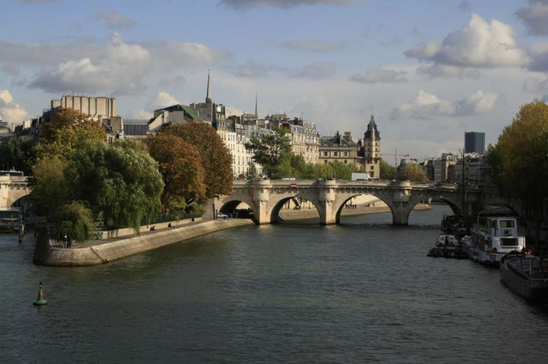 Puente Nuevo, Paris, Francia, Europa Occidental