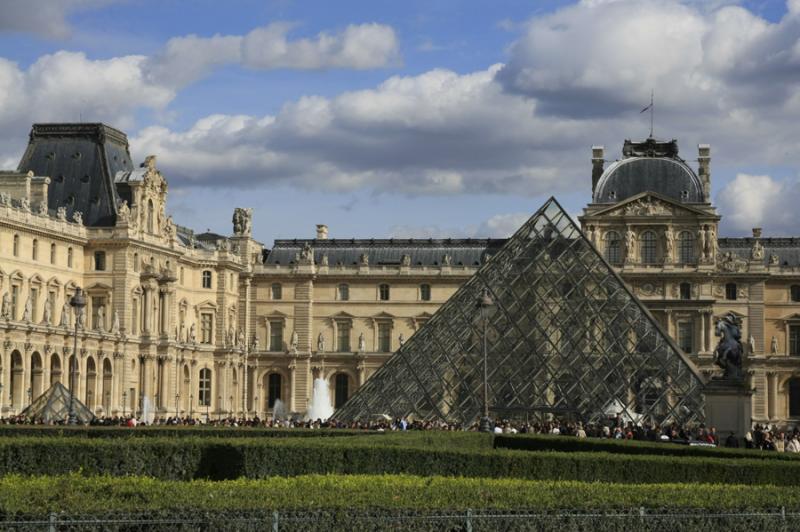 Museo del Louvre, Paris, Francia, Europa Occidenta...