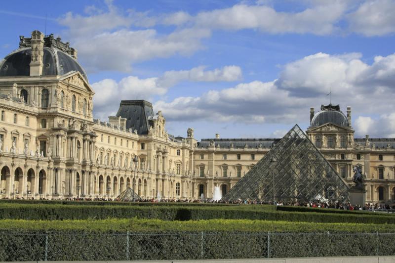 Museo del Louvre, Paris, Francia, Europa Occidenta...