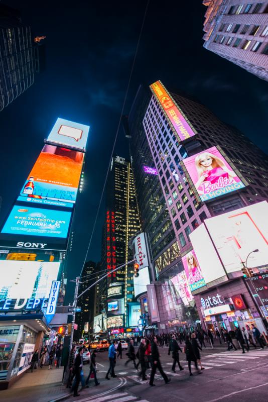 Times Square, Manhattan, Nueva York, Estados Unido...