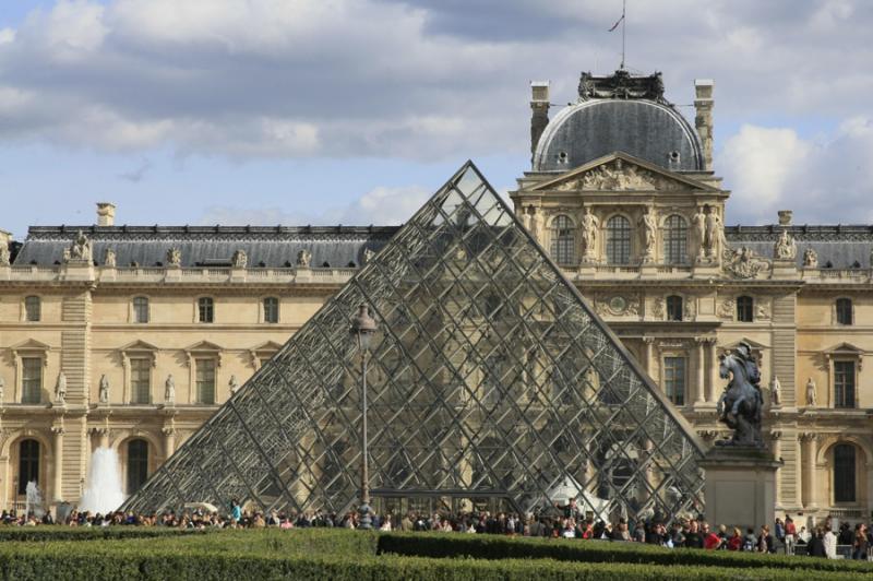 Museo del Louvre, Paris, Francia, Europa Occidenta...