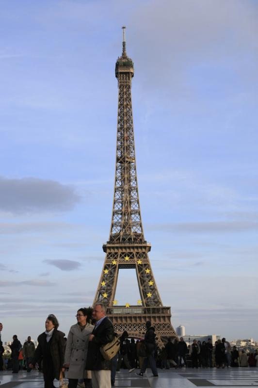 Torre Eiffel, Paris, Francia, Europa Occidental