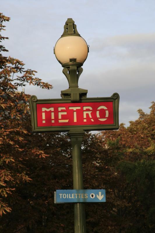 Poste Indicador, Paris, Francia, Europa Occidental