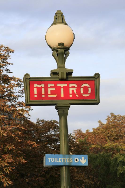 Poste Indicador, Paris, Francia, Europa Occidental