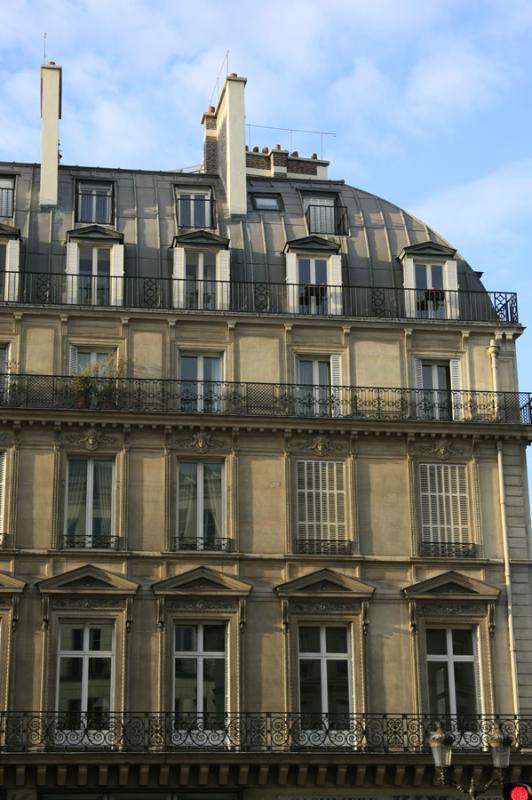 Arquitectura Tradicional, Paris, Francia, Europa O...