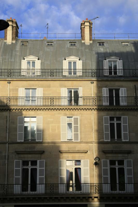 Edificio de la Avenida Poincare, Paris, Francia, E...