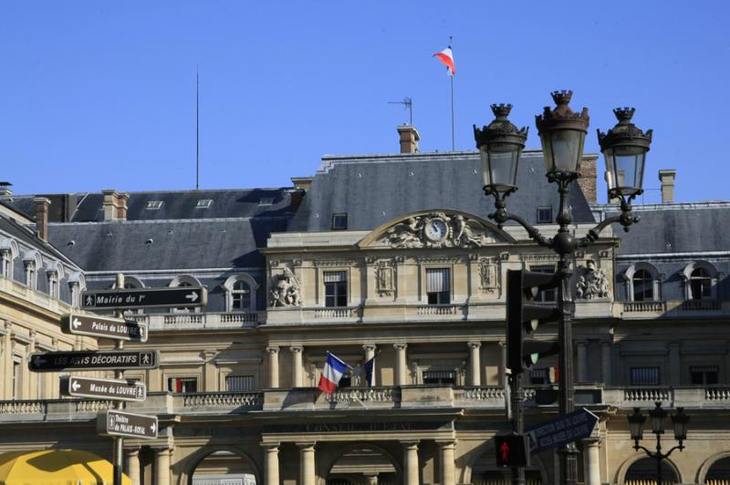 Palacio Real, Paris, Francia, Europa Occidental