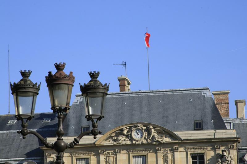 Palacio Real, Paris, Francia, Europa Occidental