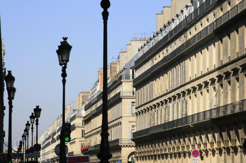 Calle de Rivoli, Paris, Francia, Europa Occidental