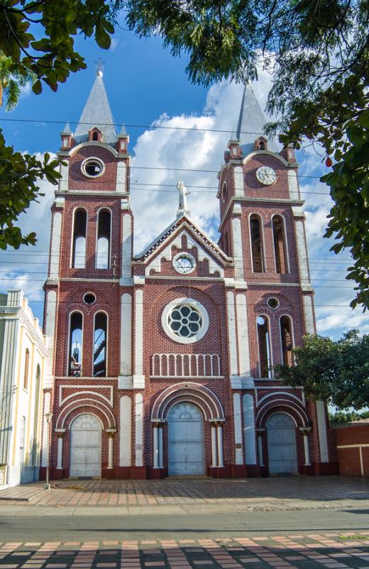 Iglesia Franciscanos, Tulua, Valle del Cauca, Cali...