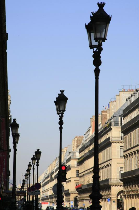 Calle de Rivoli, Paris, Francia, Europa Occidental