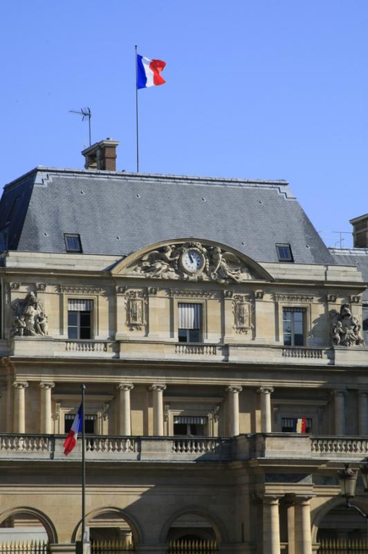 Palacio Real, Paris, Francia, Europa Occidental