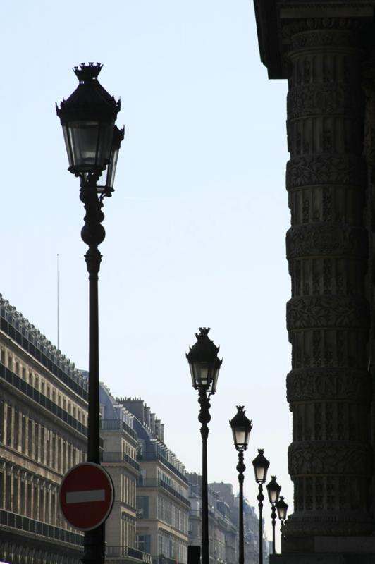 Calle de Rivoli, Paris, Francia, Europa Occidental