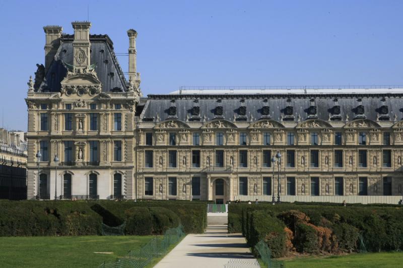 Museo del Louvre, Paris, Francia, Europa Occidenta...