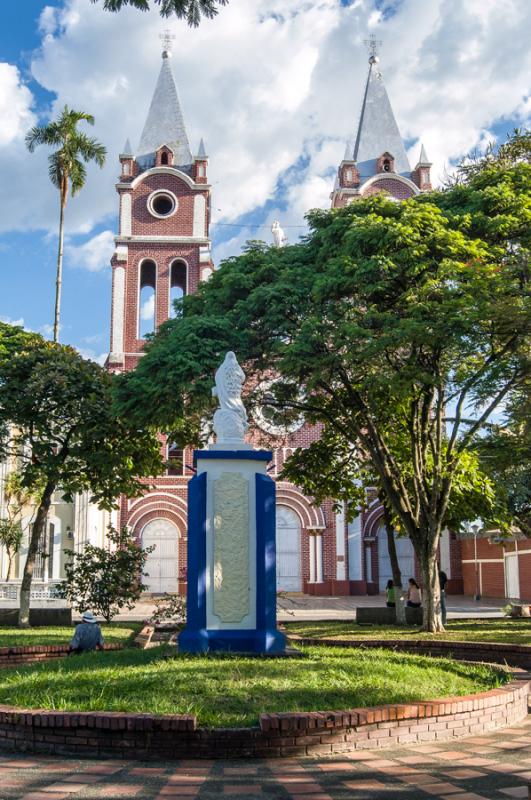 Iglesia Franciscanos, Tulua, Valle del Cauca, Cali...