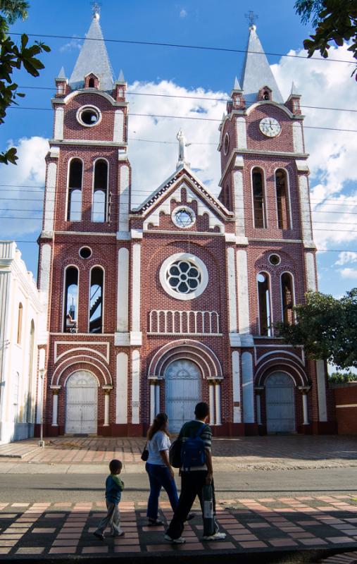 Iglesia Franciscanos, Tulua, Valle del Cauca, Cali...