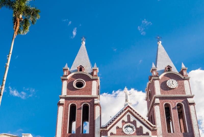 Iglesia Franciscanos, Tulua, Valle del Cauca, Cali...