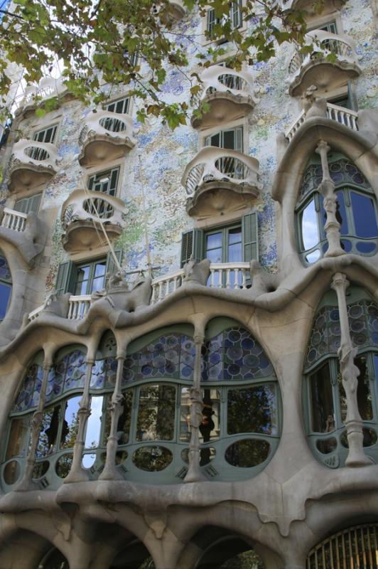 Casa Mila, Barcelona, CataluÃ±a, Europa Occident...