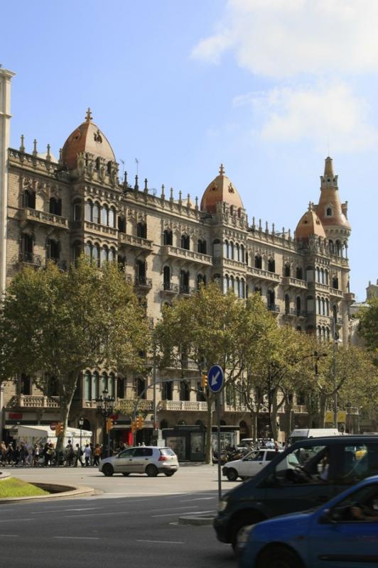 Casa Rocamora, Barcelona, CataluÃ±a, Europa Occi...