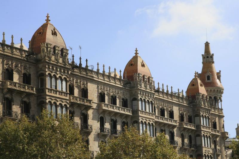 Casa Rocamora, Barcelona, CataluÃ±a, Europa Occi...