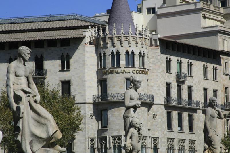 Catalana Occidente, La Rambla, Barcelona, CataluÃ...