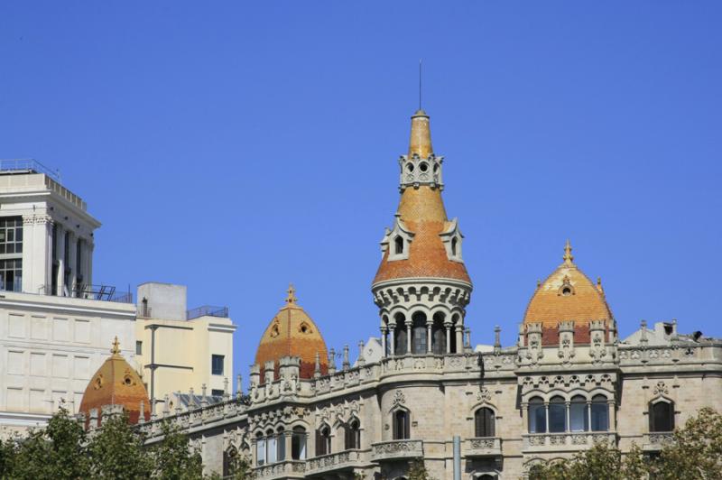 Casa Rocamora, Barcelona, CataluÃ±a, Europa Occi...