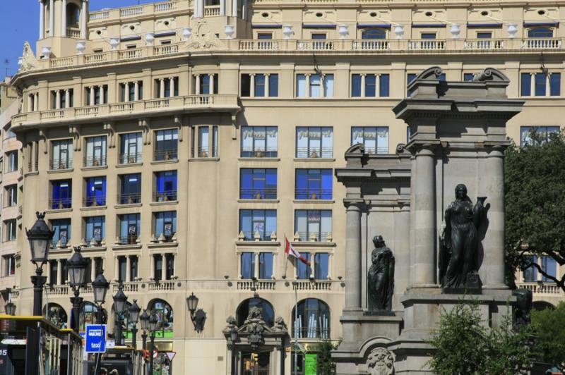 Casa Pich i Pon, La Rambla, Barcelona, CataluÃ±a...