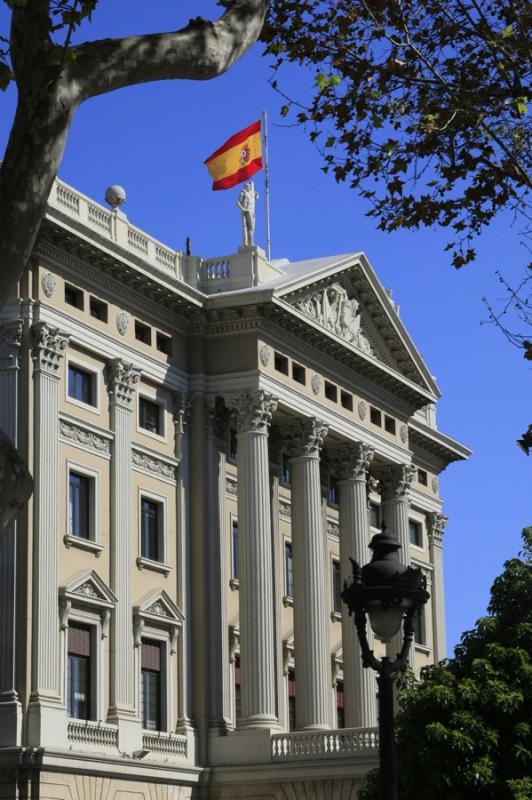 Gobierno Militar, La Rambla, Barcelona, CataluÃ±...