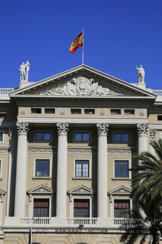 Gobierno Militar, La Rambla, Barcelona, CataluÃ±...