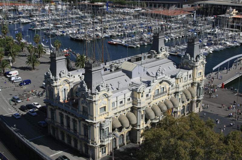 Autoridad Portuaria de Barcelona, La Rambla, Barce...