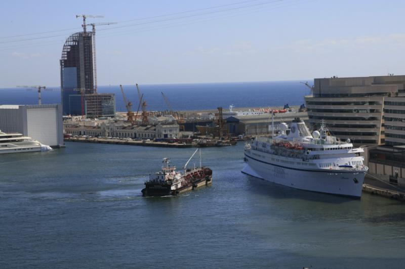 Puerto Vell, La Rambla, Barcelona, CataluÃ±a, Eu...