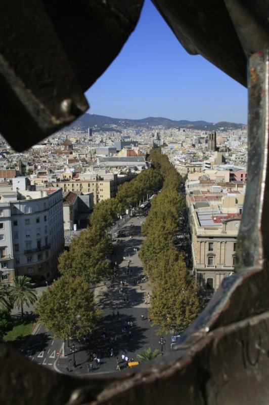 La Rambla, Barcelona, CataluÃ±a, Europa Occident...