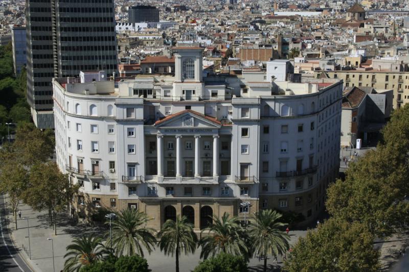 Avenida de les Drassanes, La Rambla, Barcelona, Ca...