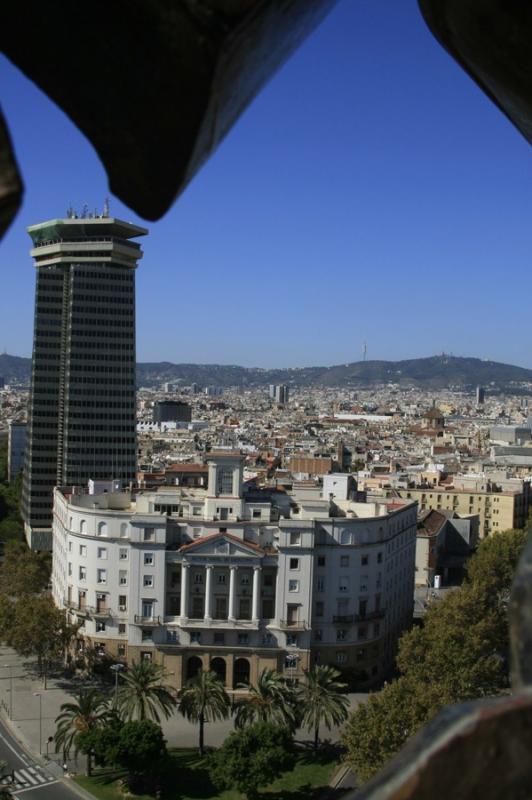 Avenida de les Drassanes, La Rambla, Barcelona, Ca...