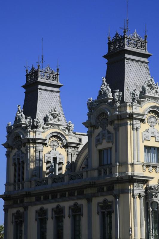 Autoridad Portuaria de Barcelona, La Rambla, Barce...