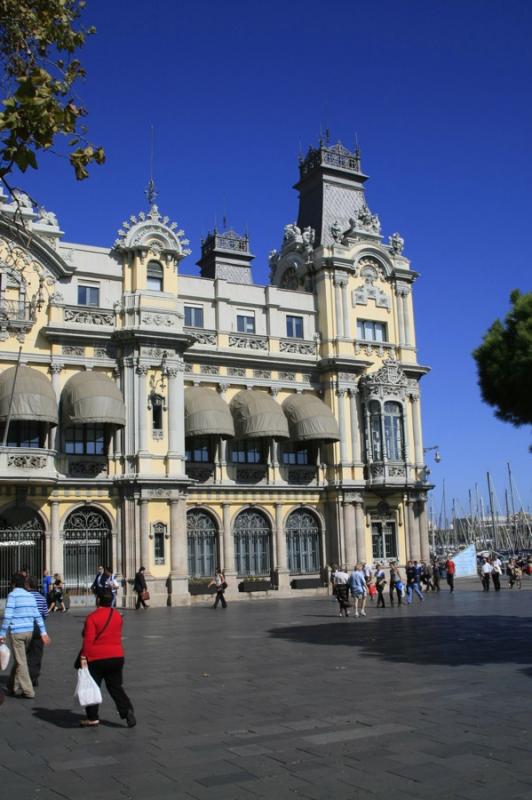 Autoridad Portuaria de Barcelona, La Rambla, Barce...