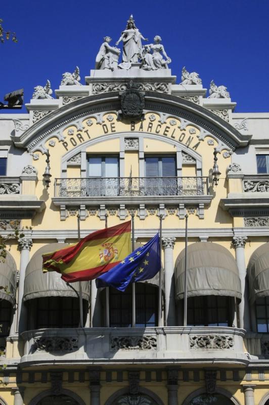 Autoridad Portuaria de Barcelona, La Rambla, Barce...