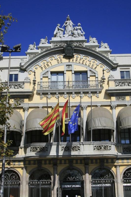 Autoridad Portuaria de Barcelona, La Rambla, Barce...