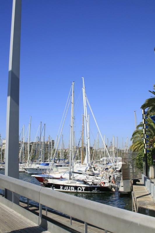 Puerto Vell, La Rambla, Barcelona, CataluÃ±a, Eu...