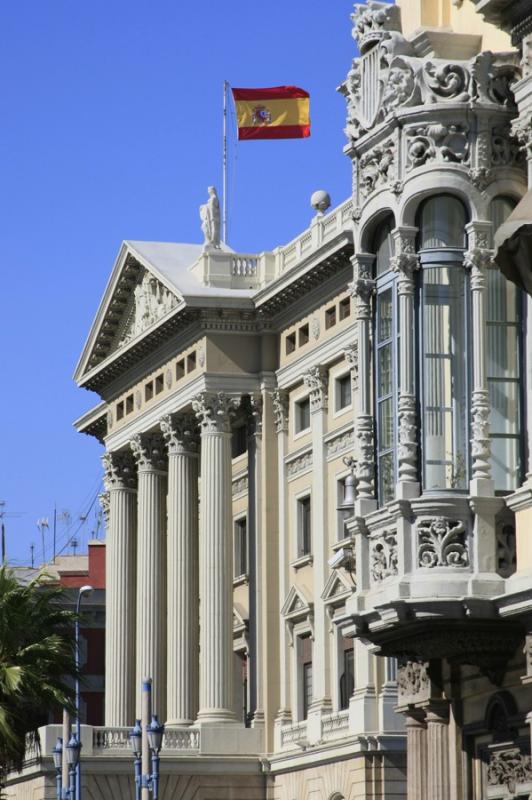 Gobierno Militar, La Rambla, Barcelona, CataluÃ±...