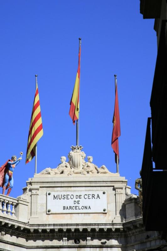 Museo de Cera de Barcelona, CataluÃ±a, Europa Oc...