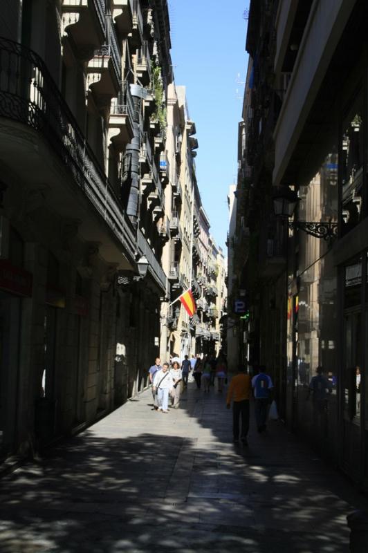 Barrio Raval, Ciutat Vella, Barcelona,CataluÃ±a,...