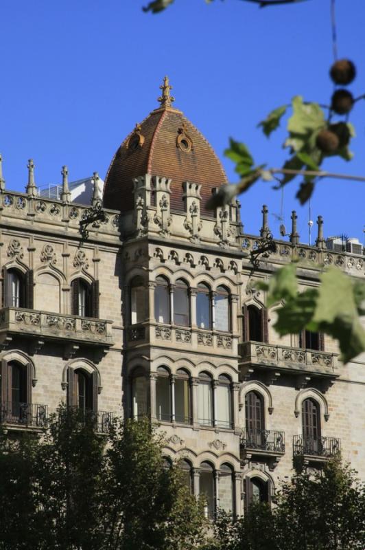 Casa Rocamora, Barcelona, CataluÃ±a, Europa Occi...