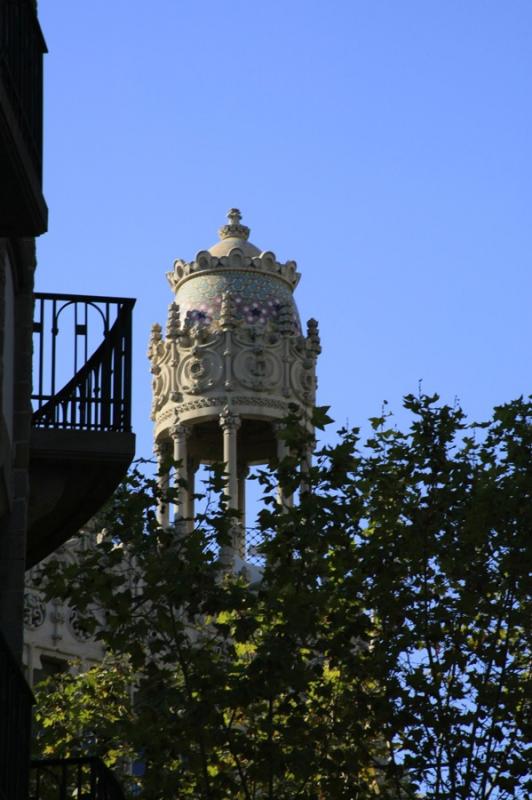 Casa Lleo Morera, La Rambla, Barcelona, CataluÃ±...